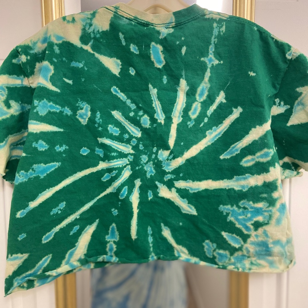 Custom Tie Dye TShirt